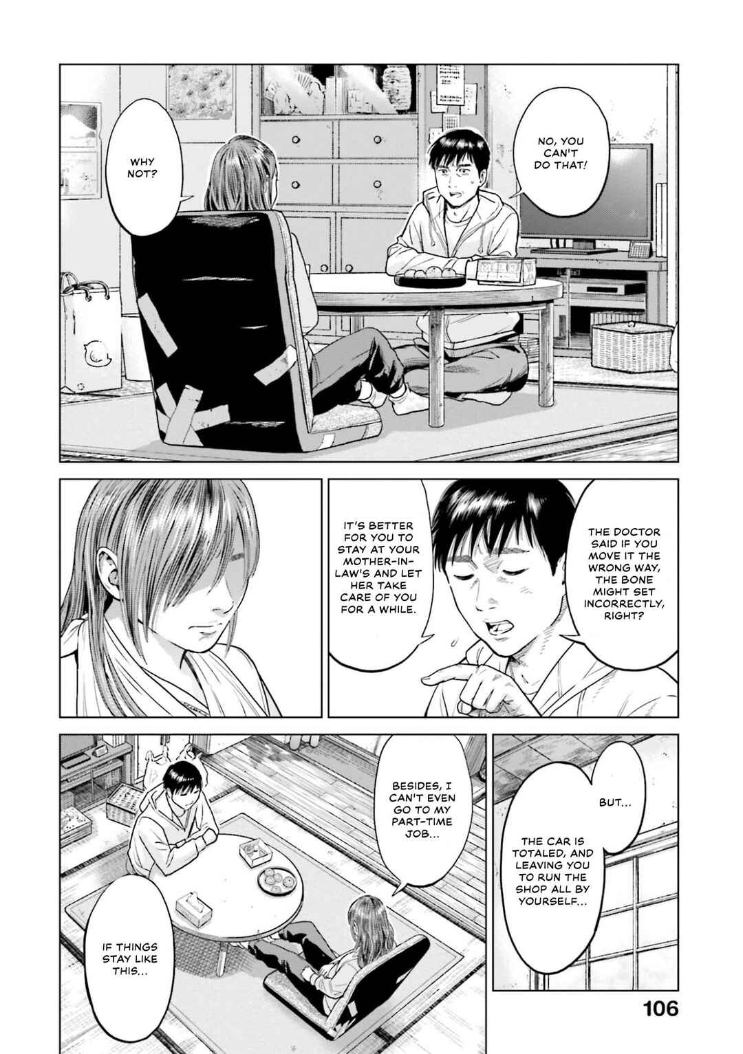 Toukyou Cannabis Tokku: Taimaou to Yobareta Otoko Chapter 5 - Page 8