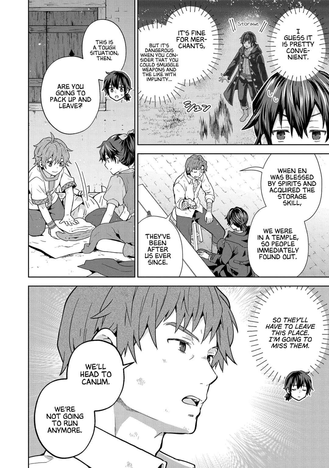 Isekai ni Ten'i Shitara Yama no Naka datta. Handou de Tsuyosa yori mo Kaitekisa wo Erabimashita Chapter 24 - Page 12