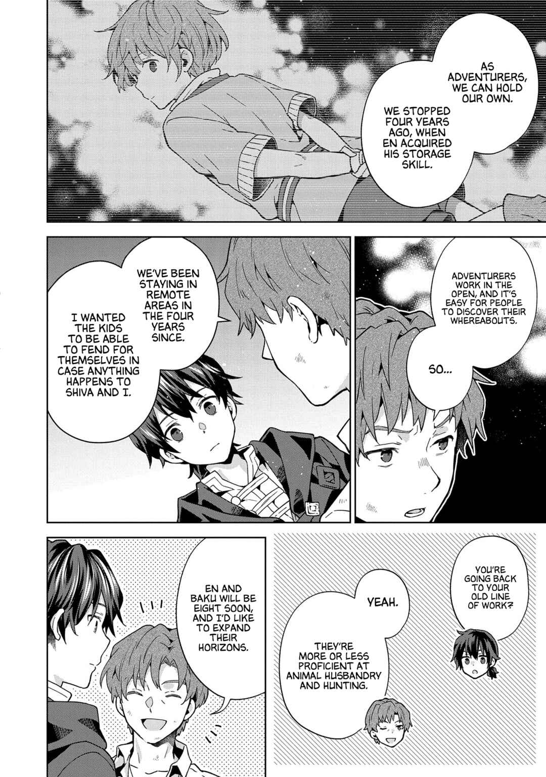 Isekai ni Ten'i Shitara Yama no Naka datta. Handou de Tsuyosa yori mo Kaitekisa wo Erabimashita Chapter 24 - Page 14