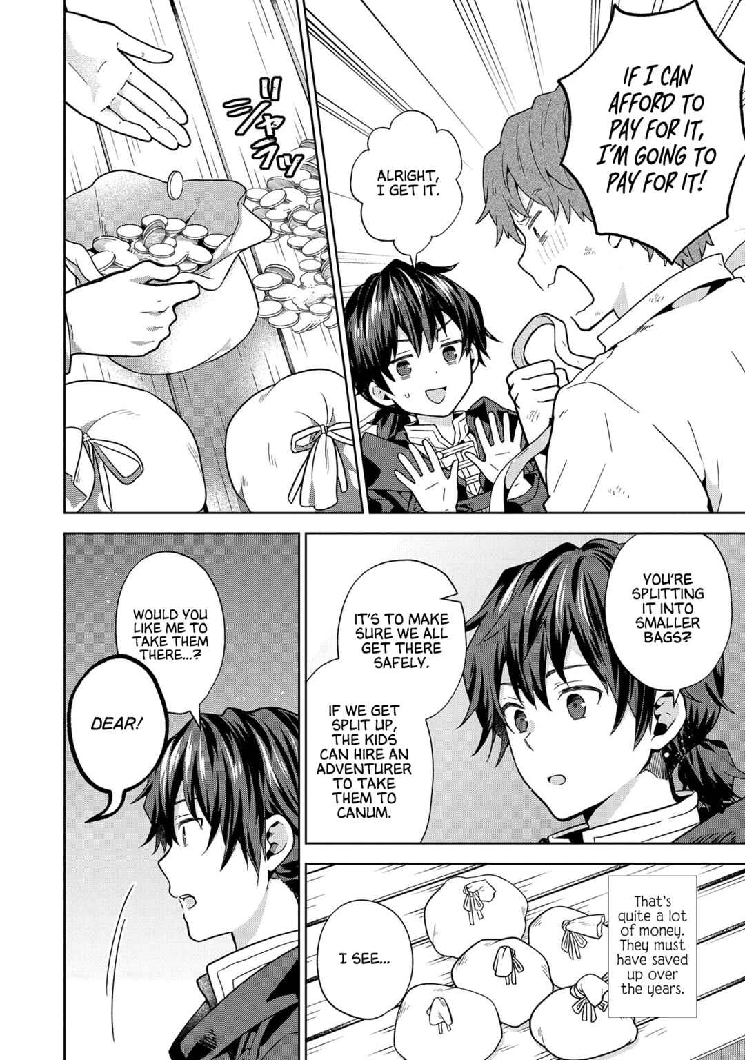 Isekai ni Ten'i Shitara Yama no Naka datta. Handou de Tsuyosa yori mo Kaitekisa wo Erabimashita Chapter 24 - Page 16