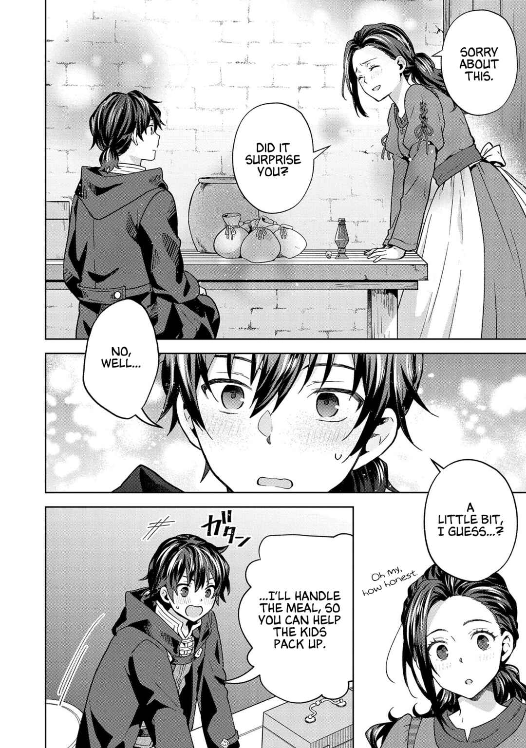 Isekai ni Ten'i Shitara Yama no Naka datta. Handou de Tsuyosa yori mo Kaitekisa wo Erabimashita Chapter 24 - Page 18
