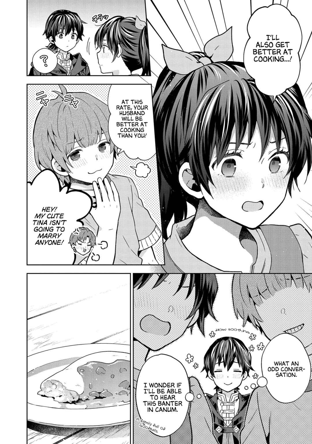 Isekai ni Ten'i Shitara Yama no Naka datta. Handou de Tsuyosa yori mo Kaitekisa wo Erabimashita Chapter 24 - Page 22