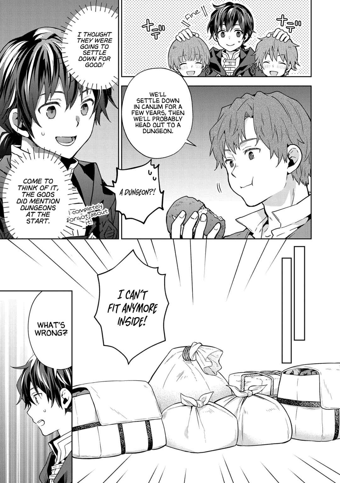 Isekai ni Ten'i Shitara Yama no Naka datta. Handou de Tsuyosa yori mo Kaitekisa wo Erabimashita Chapter 24 - Page 25