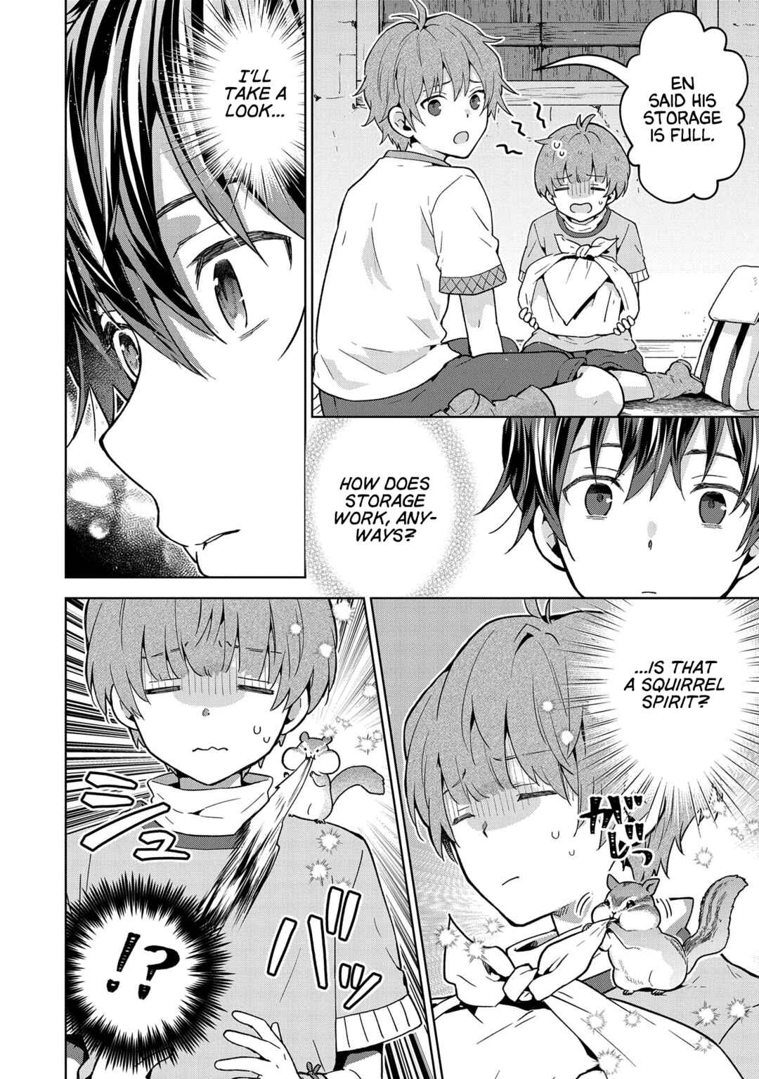 Isekai ni Ten'i Shitara Yama no Naka datta. Handou de Tsuyosa yori mo Kaitekisa wo Erabimashita Chapter 24 - Page 26