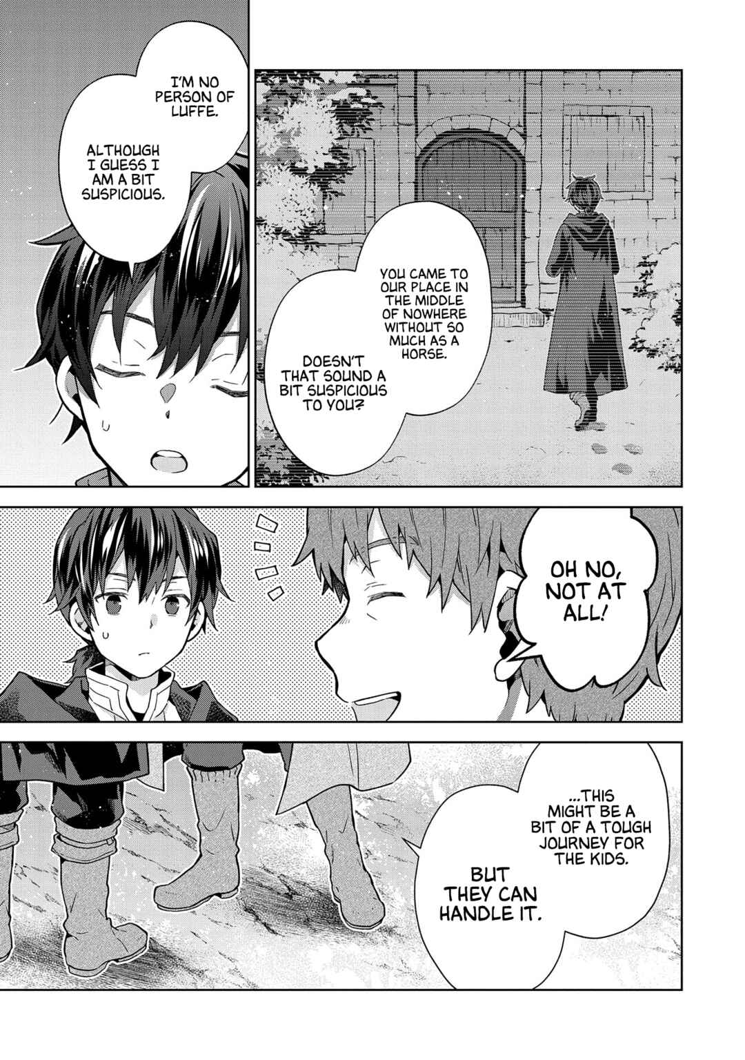 Isekai ni Ten'i Shitara Yama no Naka datta. Handou de Tsuyosa yori mo Kaitekisa wo Erabimashita Chapter 24 - Page 29