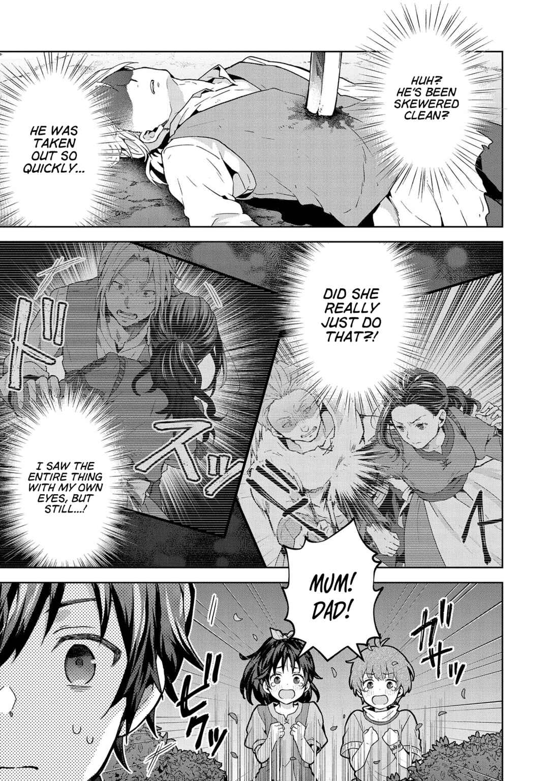 Isekai ni Ten'i Shitara Yama no Naka datta. Handou de Tsuyosa yori mo Kaitekisa wo Erabimashita Chapter 24 - Page 3