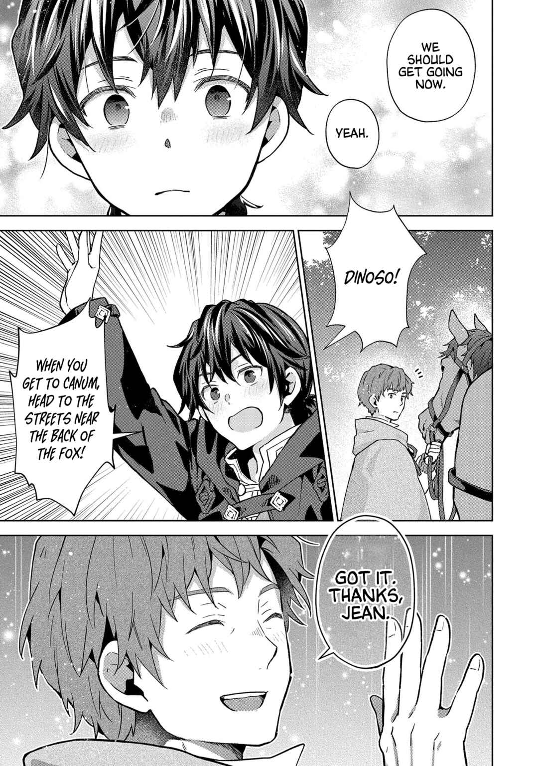 Isekai ni Ten'i Shitara Yama no Naka datta. Handou de Tsuyosa yori mo Kaitekisa wo Erabimashita Chapter 24 - Page 31