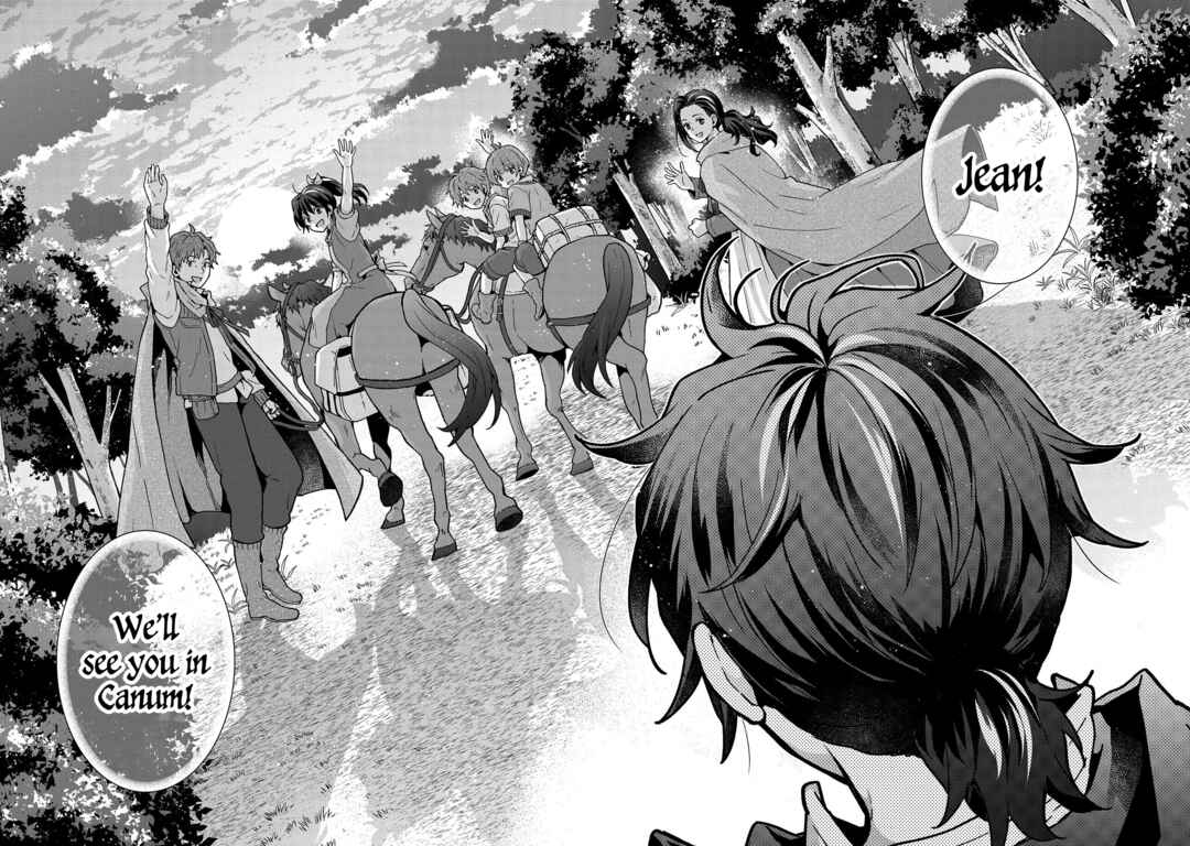Isekai ni Ten'i Shitara Yama no Naka datta. Handou de Tsuyosa yori mo Kaitekisa wo Erabimashita Chapter 24 - Page 32