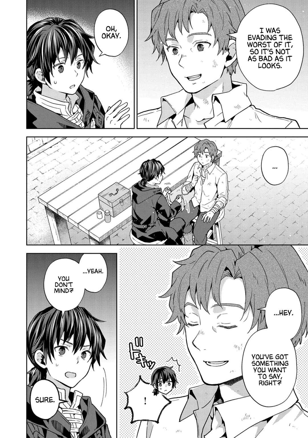 Isekai ni Ten'i Shitara Yama no Naka datta. Handou de Tsuyosa yori mo Kaitekisa wo Erabimashita Chapter 24 - Page 6