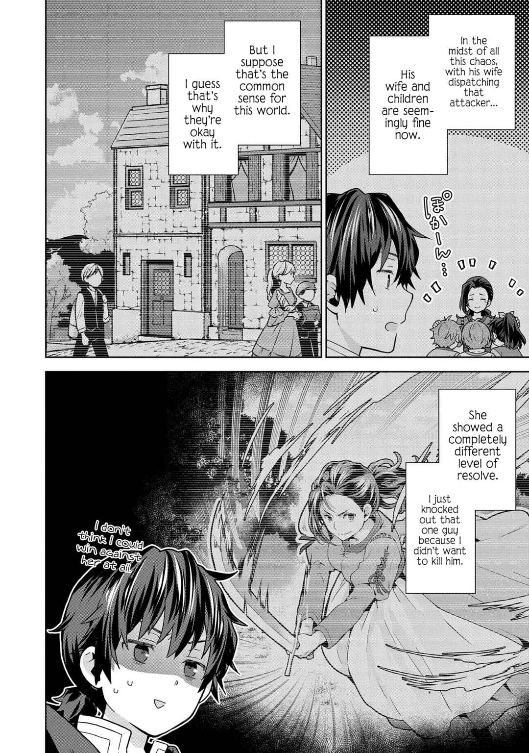 Isekai ni Ten'i Shitara Yama no Naka datta. Handou de Tsuyosa yori mo Kaitekisa wo Erabimashita Chapter 24 - Page 8