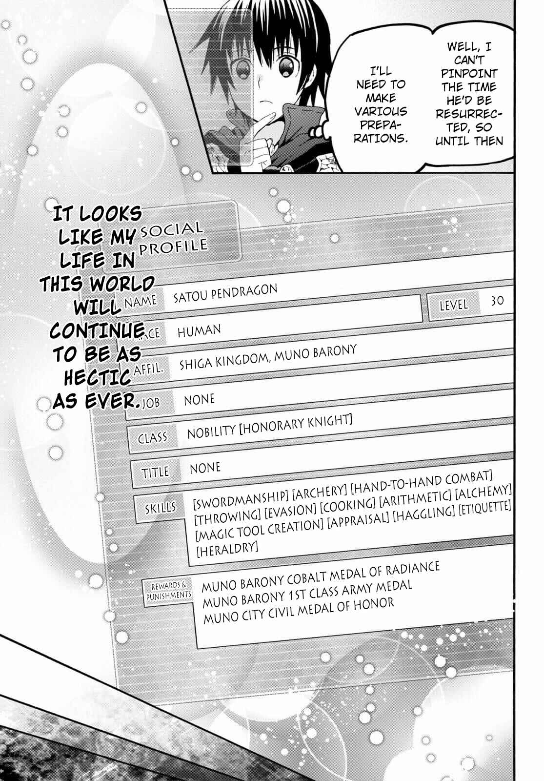 Death March kara Hajimaru Isekai Kyousoukyoku Chapter 66 - Page 6