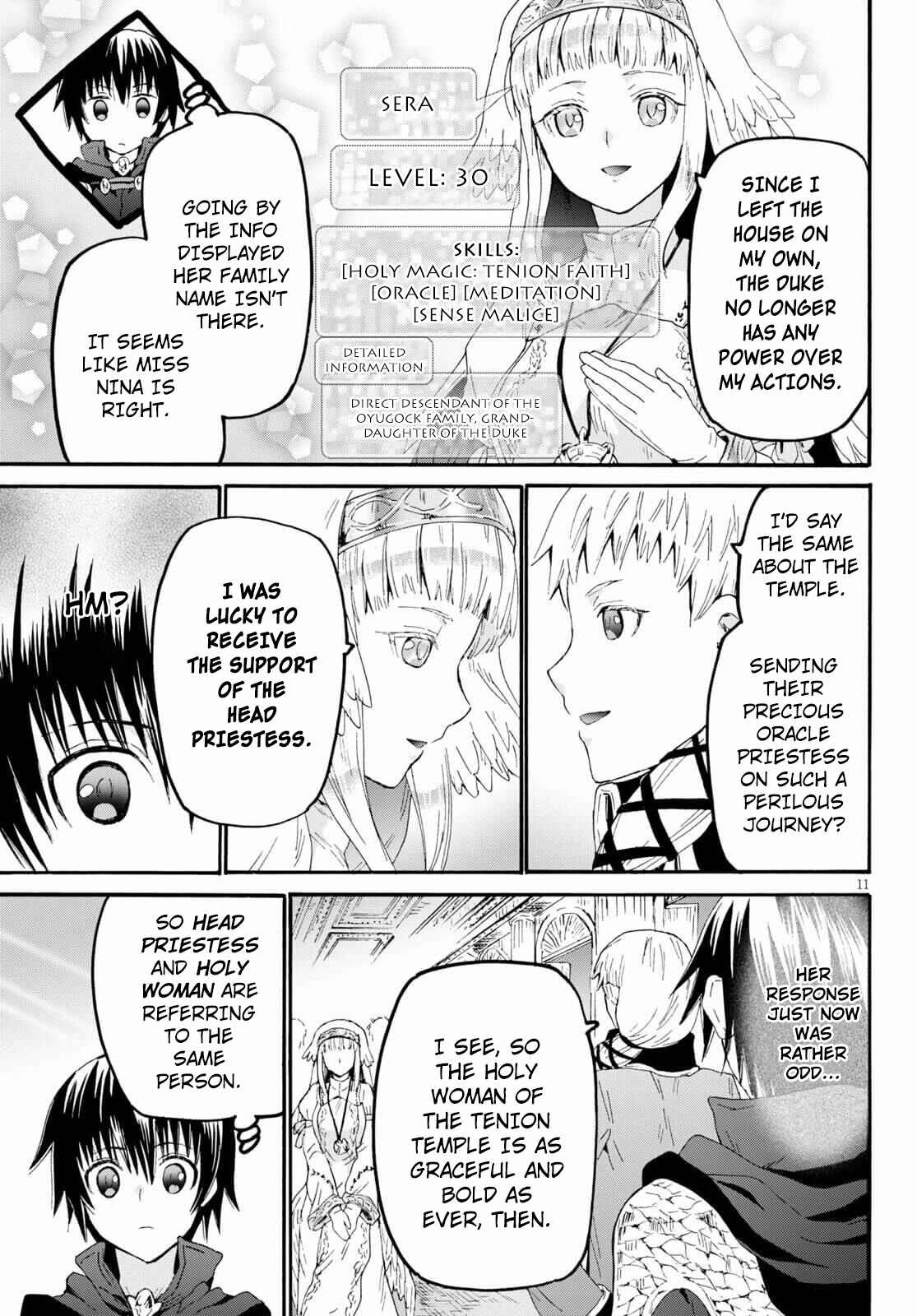 Death March kara Hajimaru Isekai Kyousoukyoku Chapter 66 - Page 9