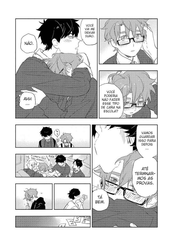 Koishite Kiss Shite Kanjaitai Chapter 2 - Page 9