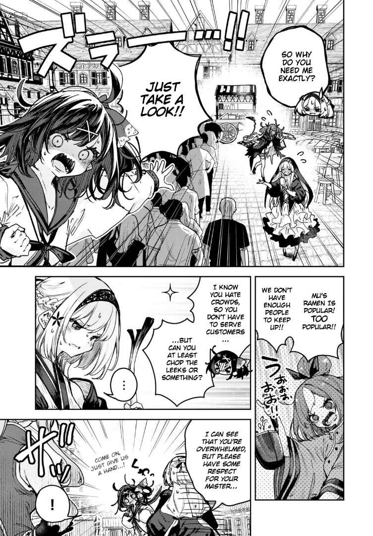Majo no Hanaya-san Chapter 17 - Page 11