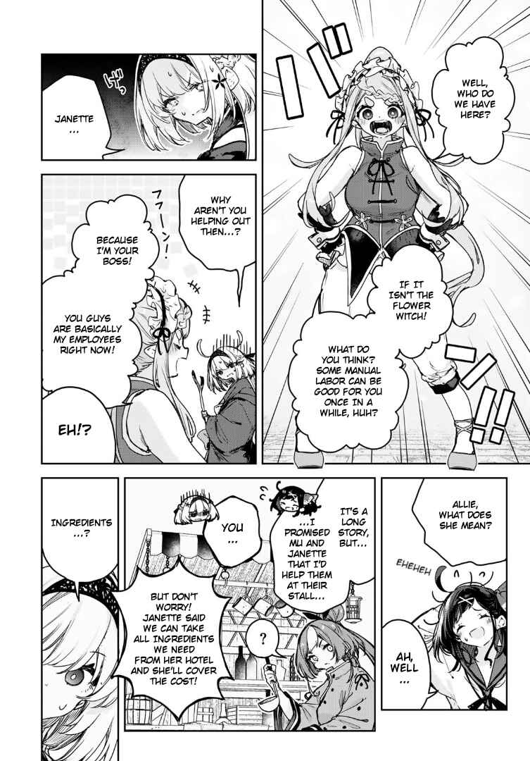 Majo no Hanaya-san Chapter 17 - Page 12