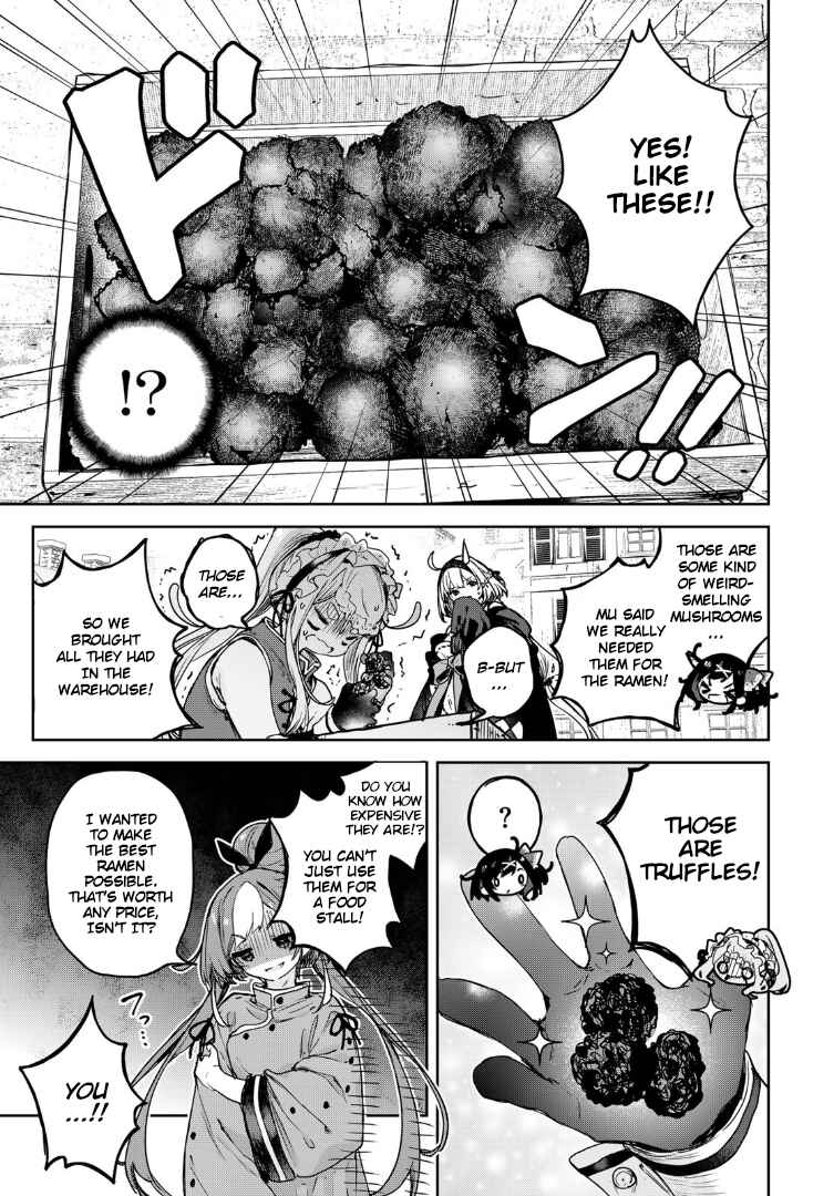 Majo no Hanaya-san Chapter 17 - Page 13
