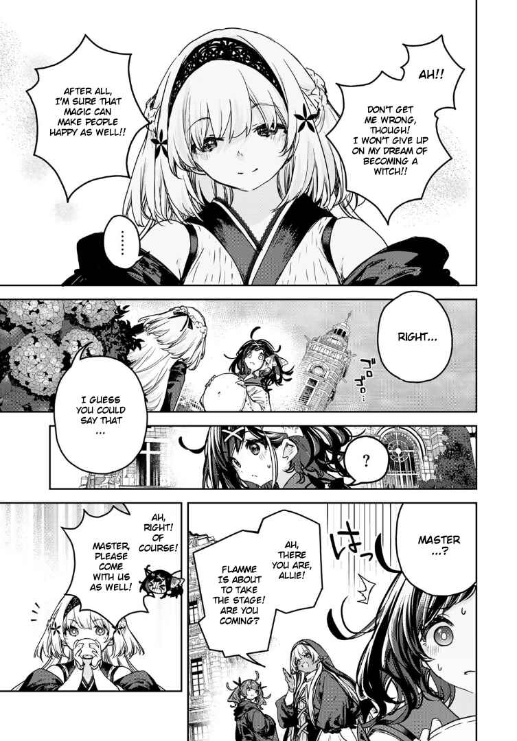 Majo no Hanaya-san Chapter 17 - Page 19