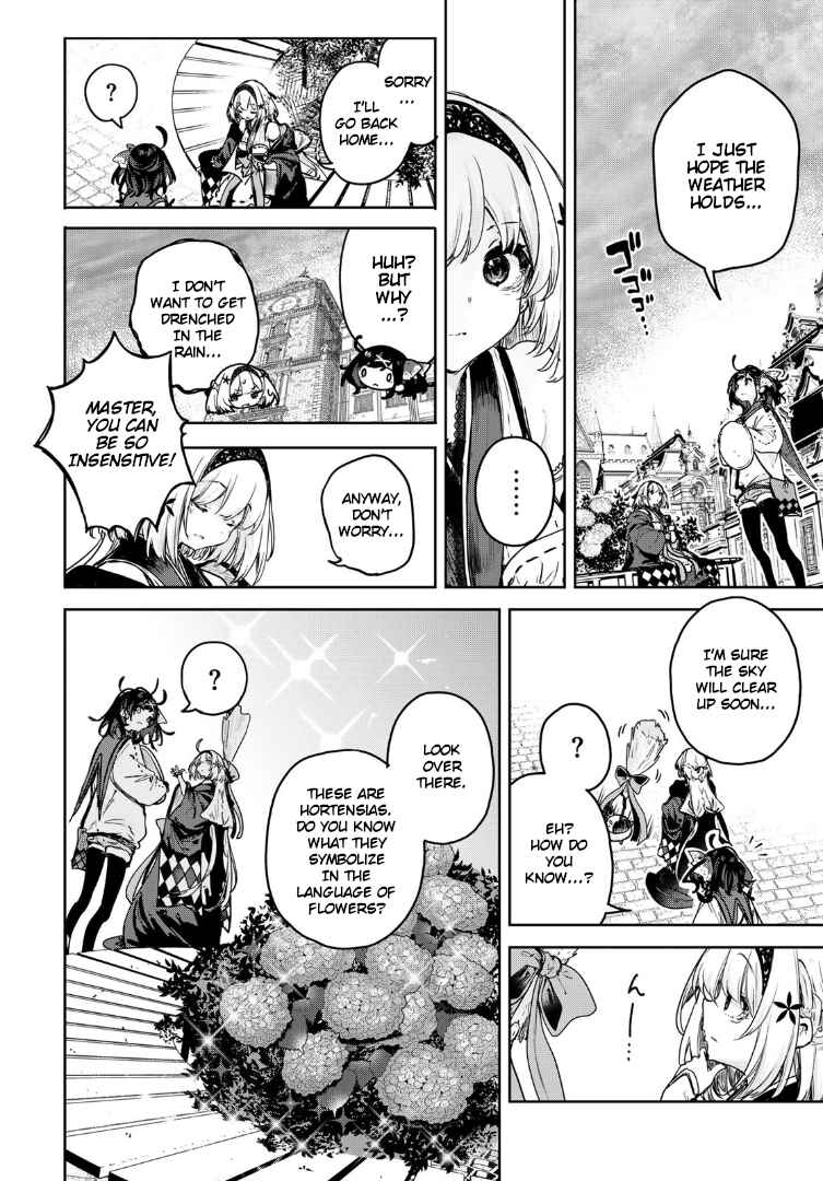 Majo no Hanaya-san Chapter 17 - Page 20