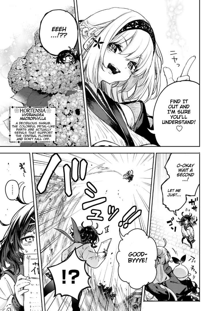 Majo no Hanaya-san Chapter 17 - Page 21
