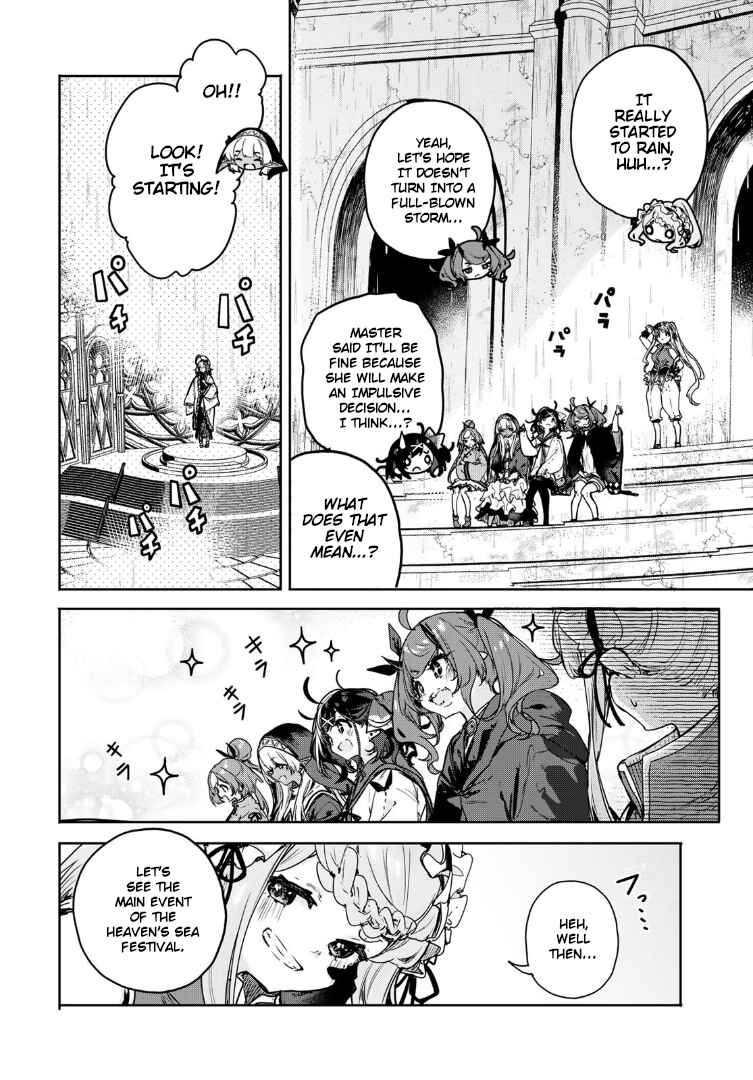 Majo no Hanaya-san Chapter 17 - Page 24