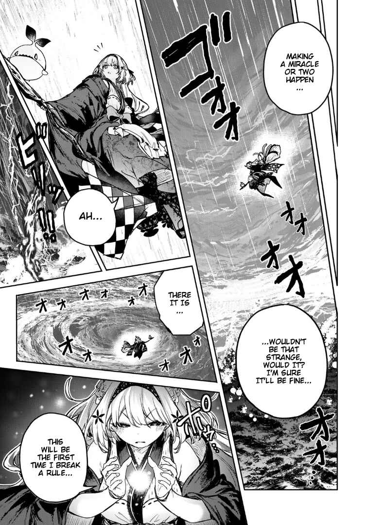 Majo no Hanaya-san Chapter 17 - Page 25