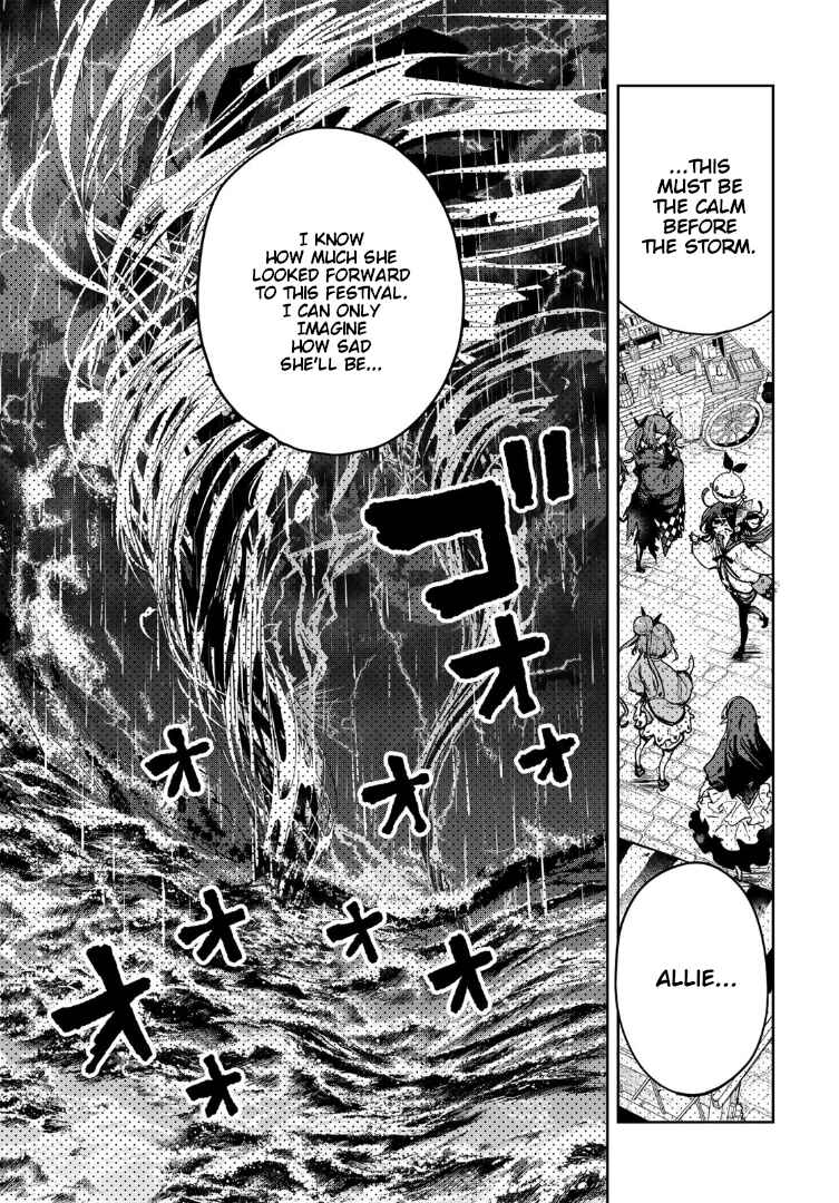 Majo no Hanaya-san Chapter 17 - Page 3