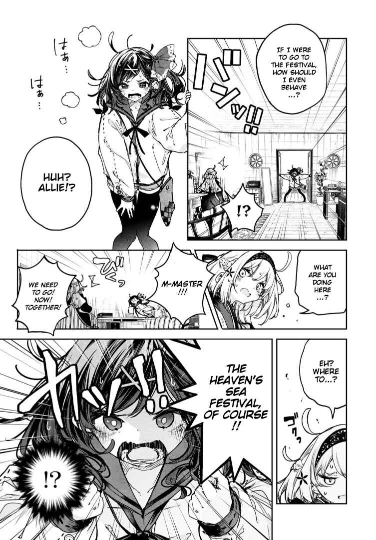 Majo no Hanaya-san Chapter 17 - Page 9