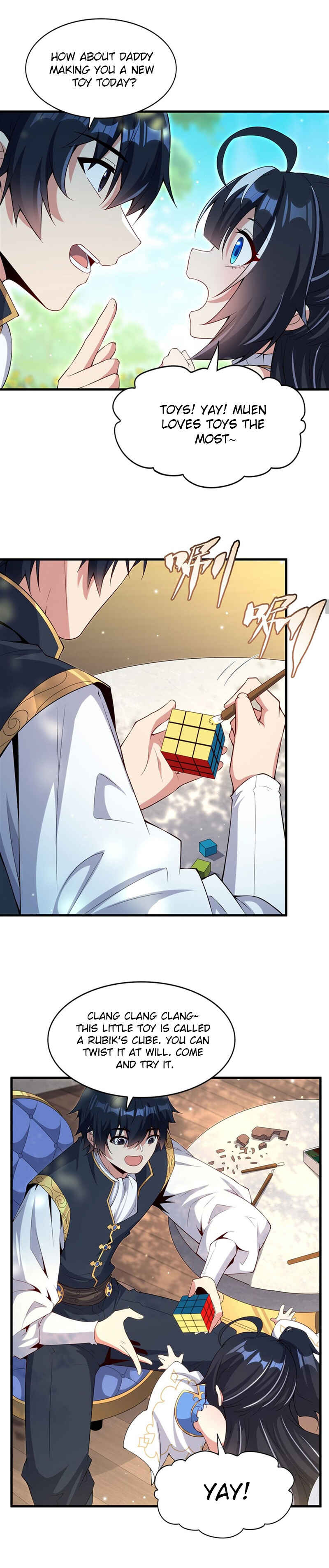 Bìzuǐ Èlóng Wǒ Bùxiǎng Zài Gēn Nǐ Dài Háizi Le Chapter 16 - Page 12