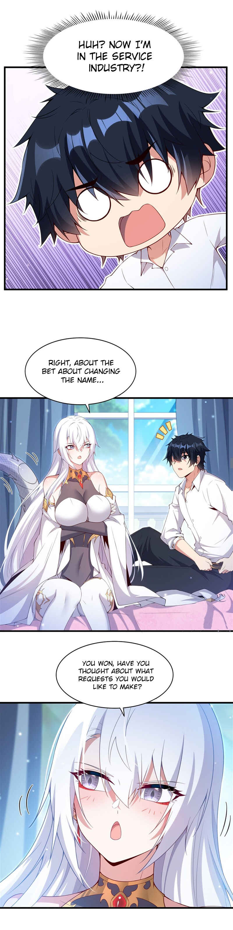 Bìzuǐ Èlóng Wǒ Bùxiǎng Zài Gēn Nǐ Dài Háizi Le Chapter 16 - Page 7