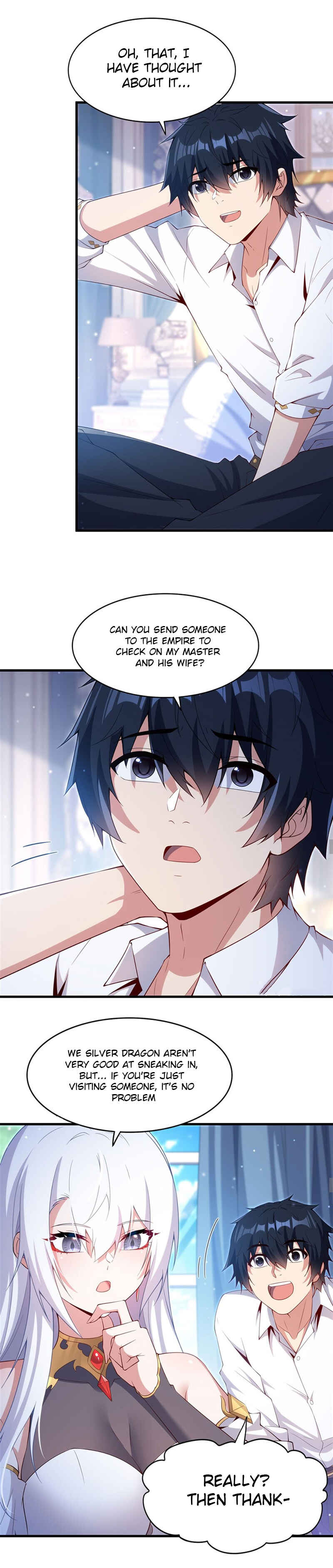 Bìzuǐ Èlóng Wǒ Bùxiǎng Zài Gēn Nǐ Dài Háizi Le Chapter 16 - Page 8