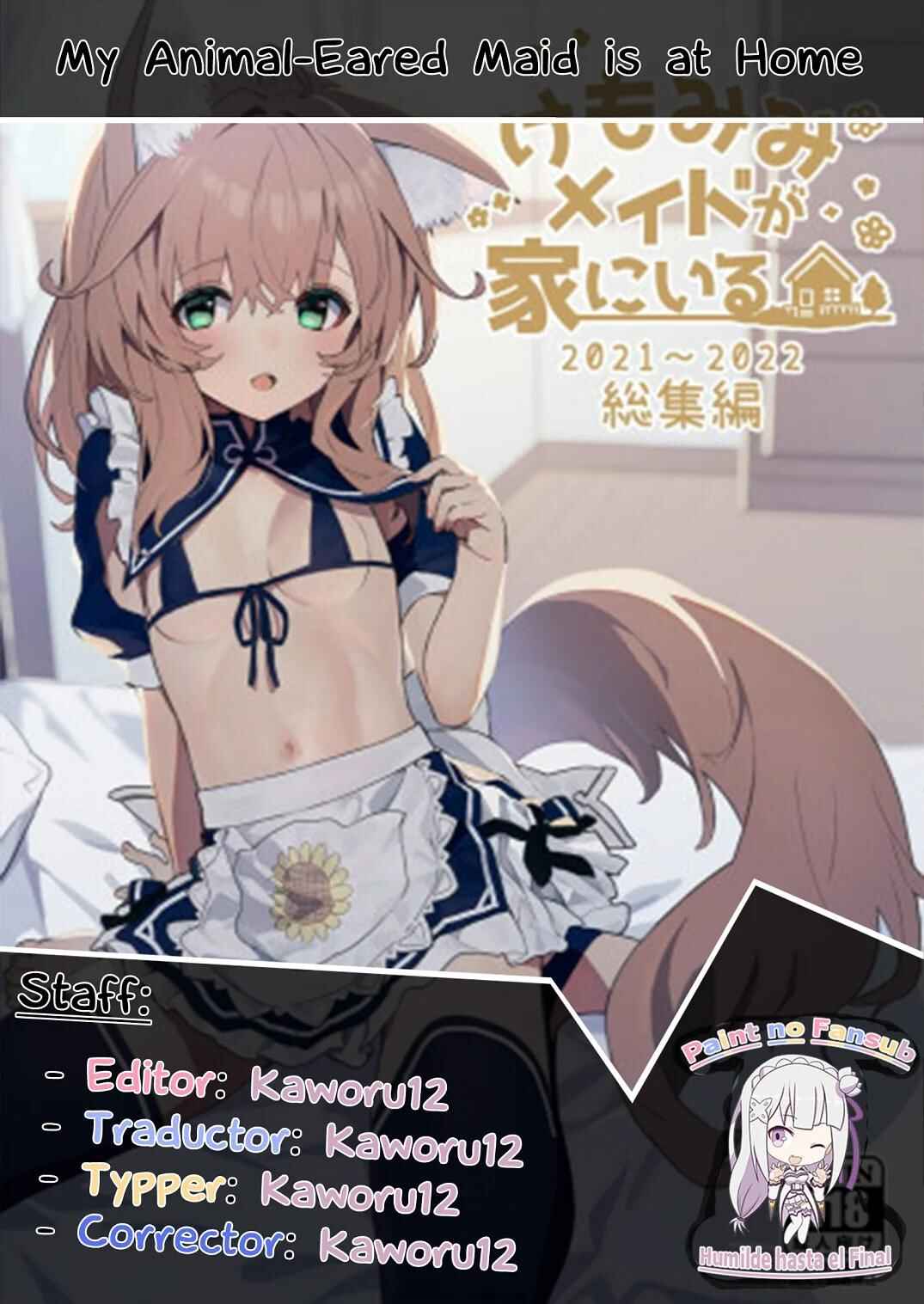 Kemomimi Meido ga Ie ni iru Chapter 7 - Page 1