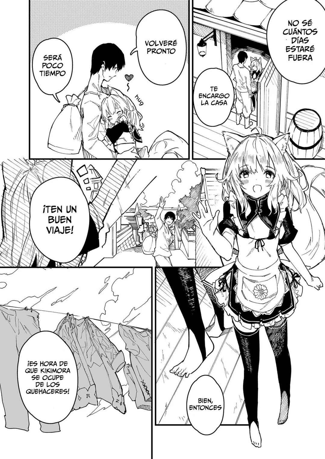 Kemomimi Meido ga Ie ni iru Chapter 7 - Page 2