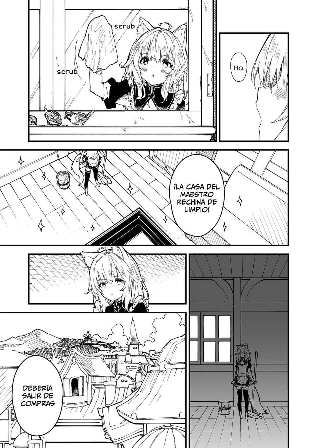 Kemomimi Meido ga Ie ni iru Chapter 7 - Page 3