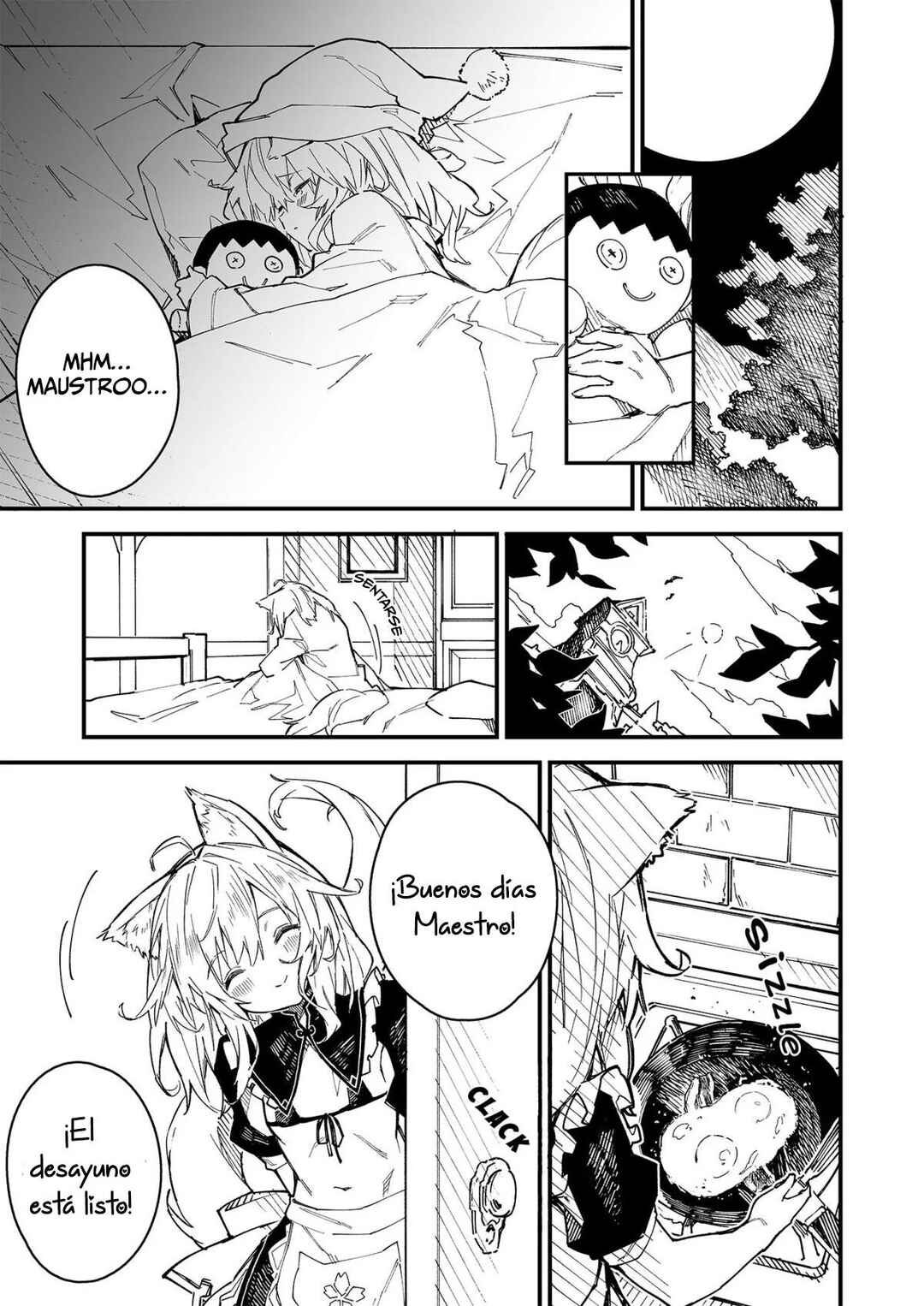 Kemomimi Meido ga Ie ni iru Chapter 7 - Page 5