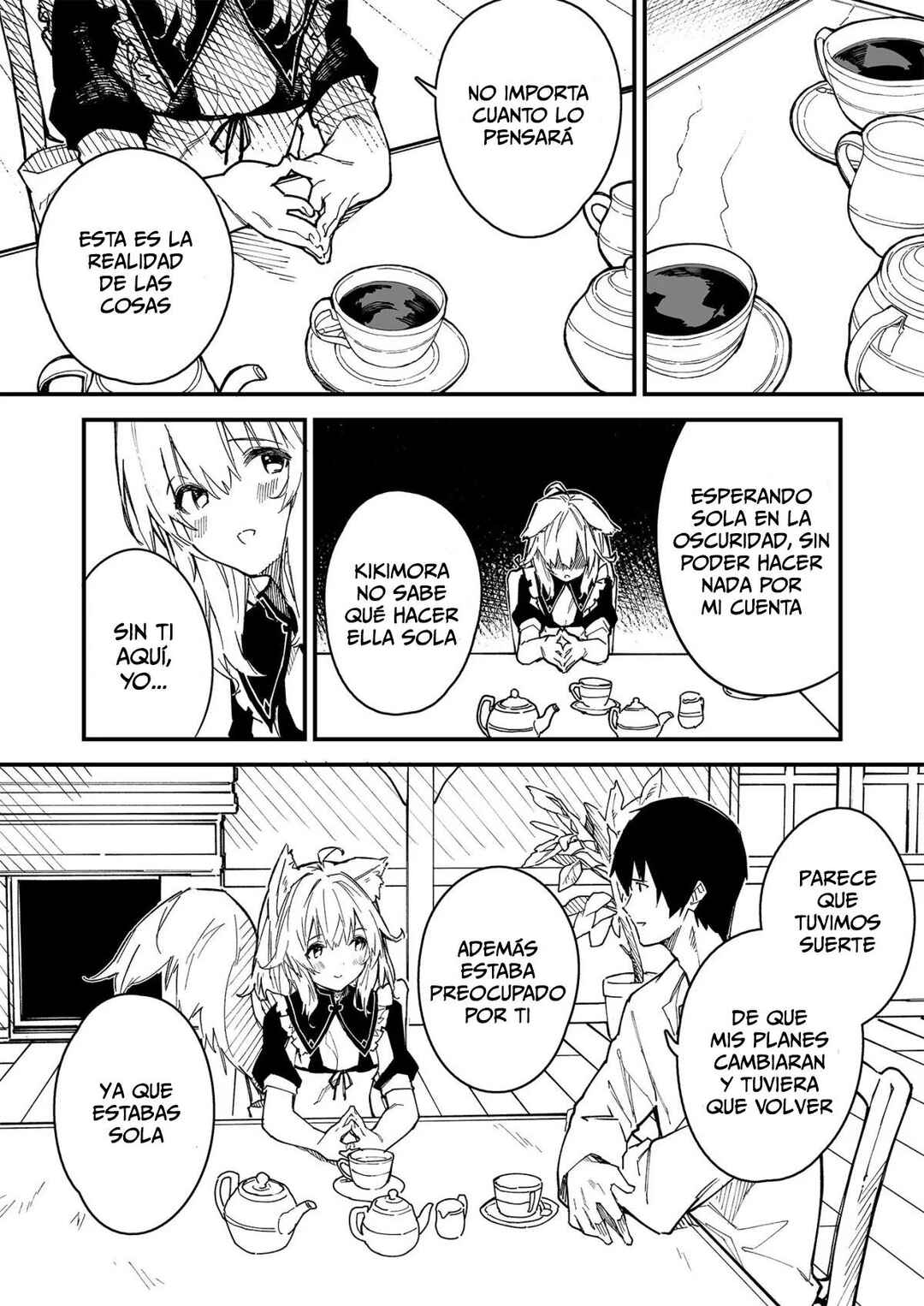 Kemomimi Meido ga Ie ni iru Chapter 7 - Page 6