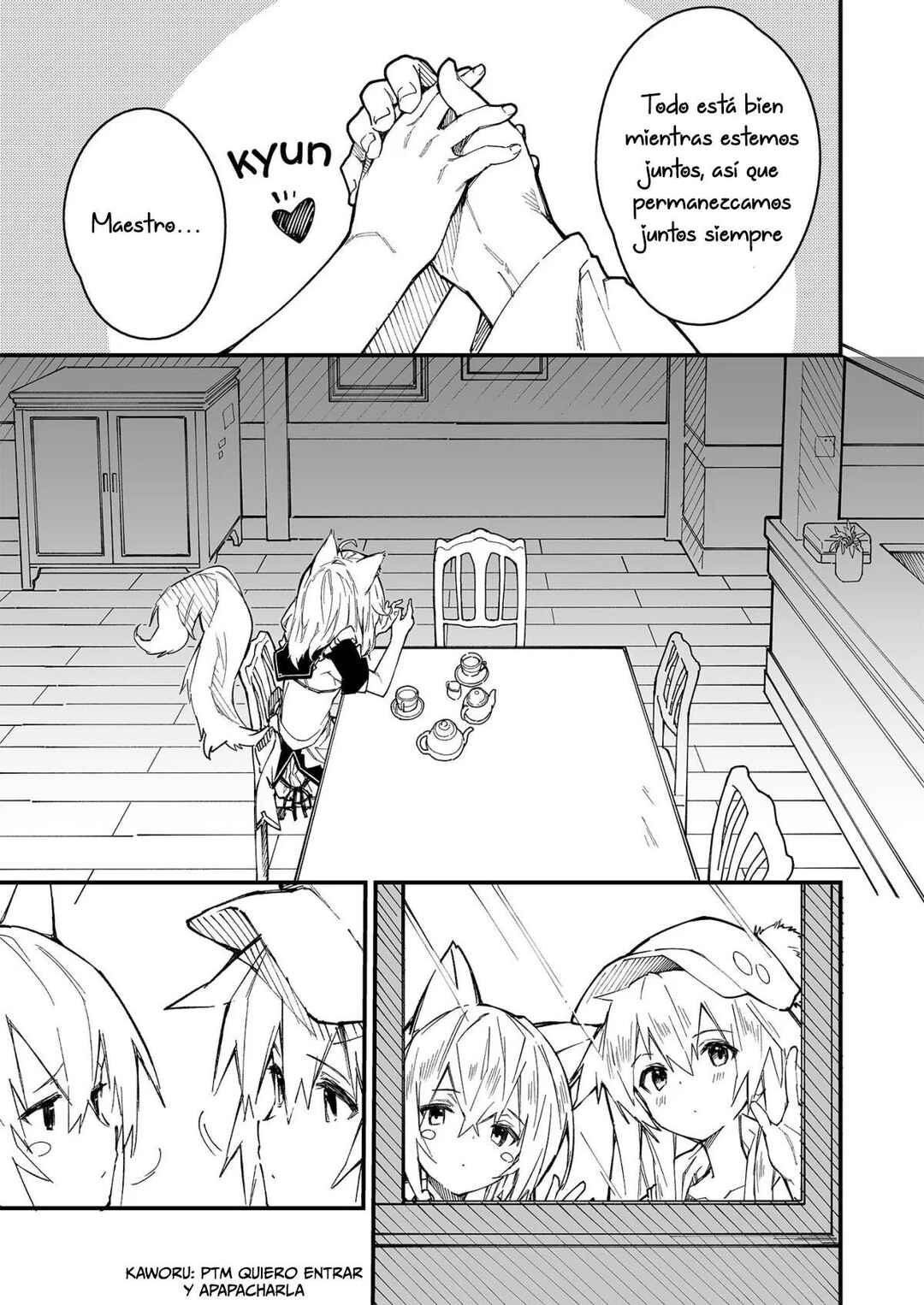 Kemomimi Meido ga Ie ni iru Chapter 7 - Page 7