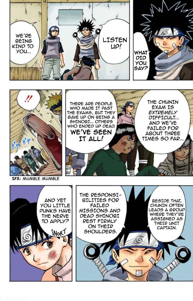 Naruto (Official Colored) Chapter 36 - Page 12