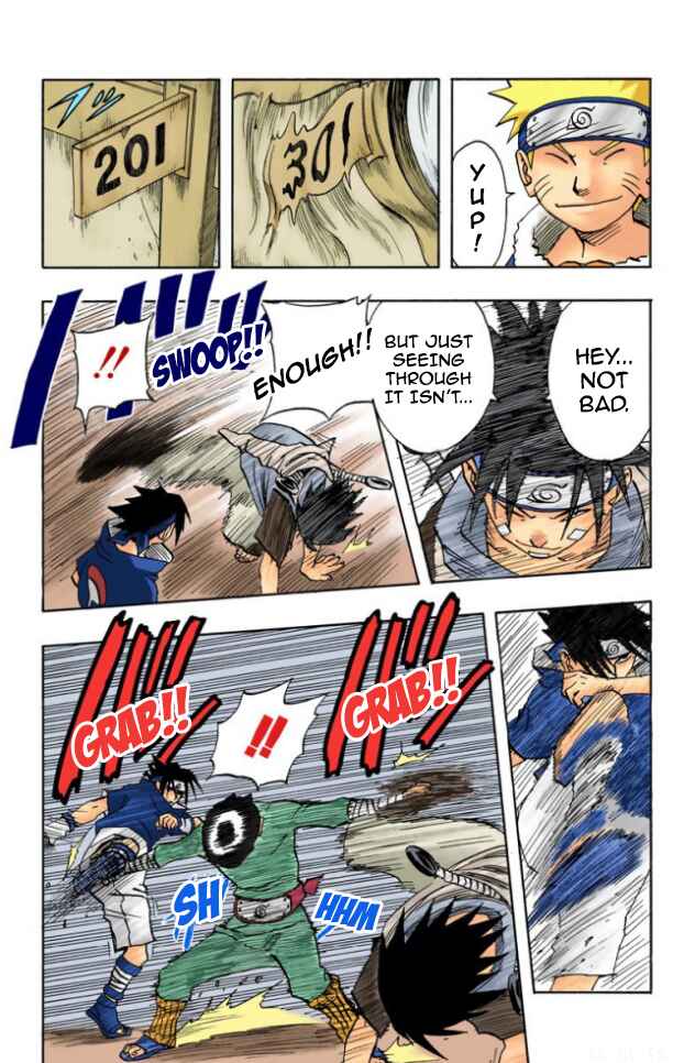 Naruto (Official Colored) Chapter 36 - Page 15