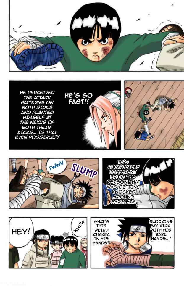 Naruto (Official Colored) Chapter 36 - Page 16