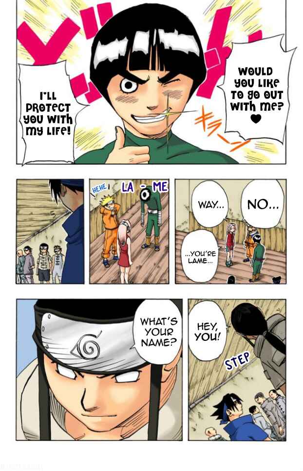 Naruto (Official Colored) Chapter 36 - Page 18