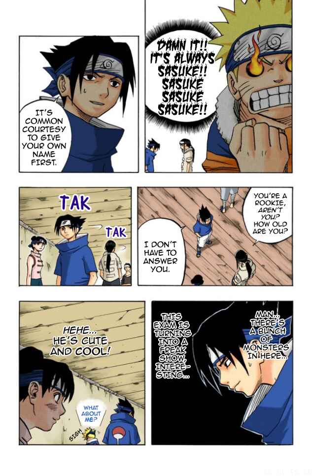 Naruto (Official Colored) Chapter 36 - Page 19
