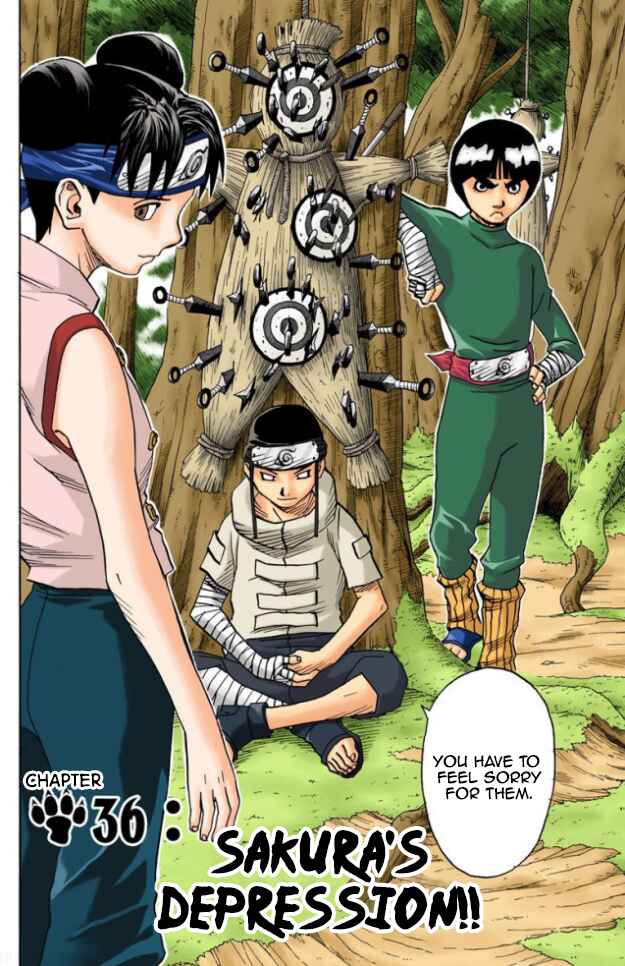 Naruto (Official Colored) Chapter 36 - Page 4
