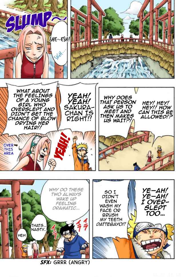 Naruto (Official Colored) Chapter 36 - Page 5