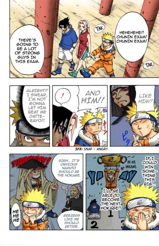 Naruto (Official Colored) Chapter 36 - Page 8