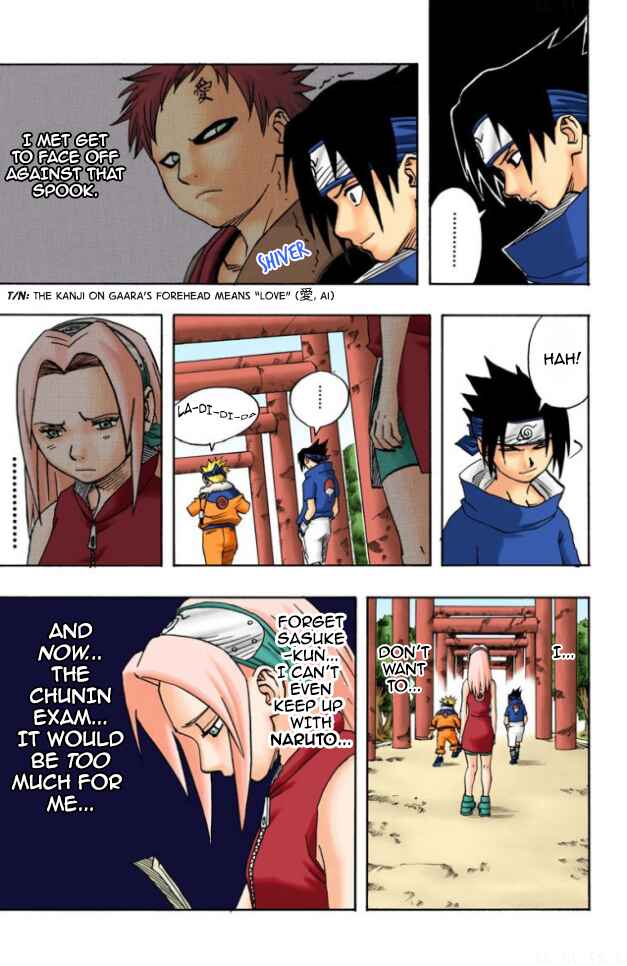 Naruto (Official Colored) Chapter 36 - Page 9