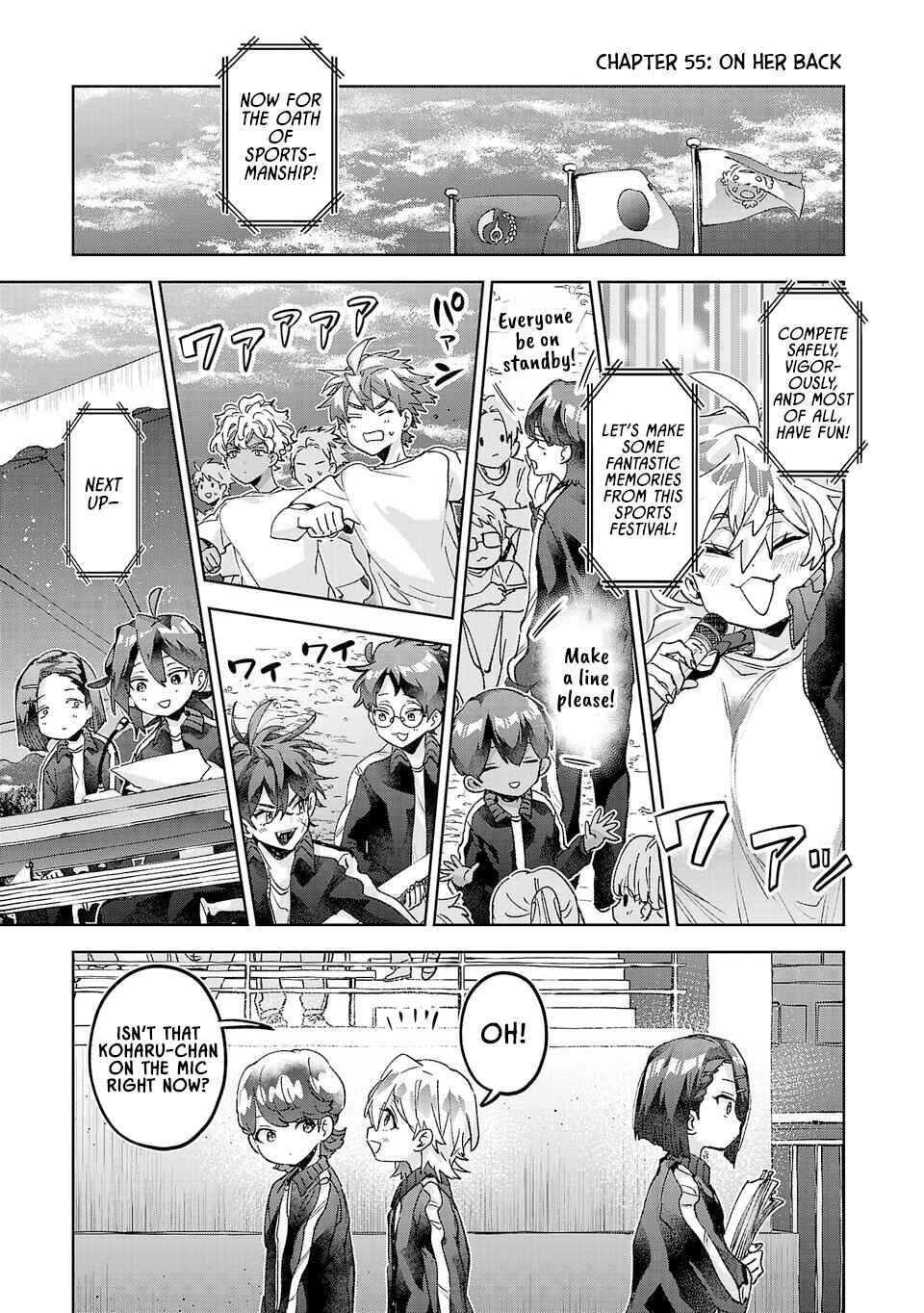 Hikagemono demo Yarinaoshite Ii desu ka? Chapter 55 - Page 1
