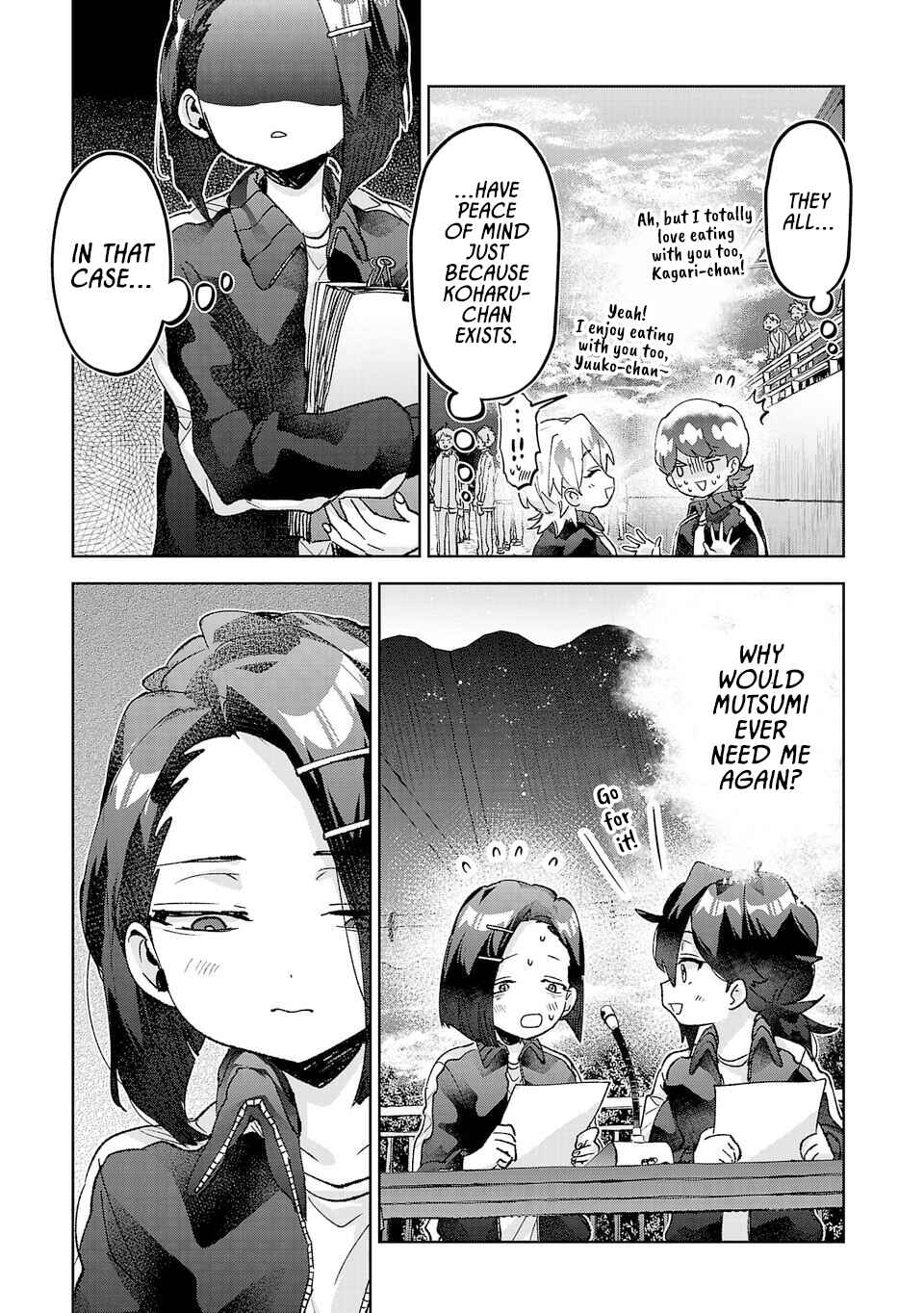 Hikagemono demo Yarinaoshite Ii desu ka? Chapter 55 - Page 3