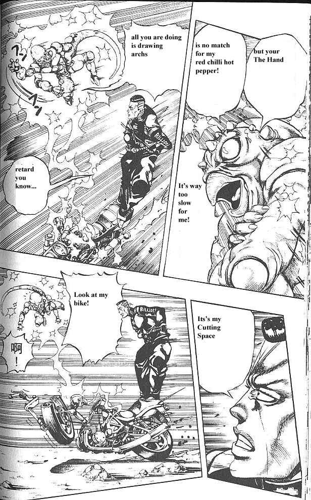 JoJo no Kimyou na Bouken: Part 4 - Diamond wa Kudakenai Chapter 44 - Page 4