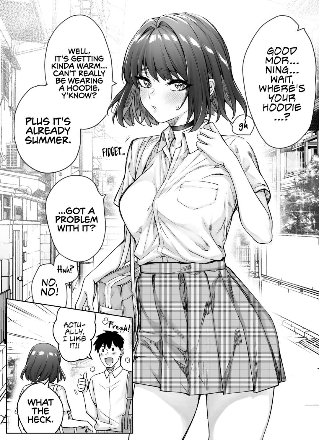 Ichinichi Goto ni Tsun ga Hetteku Tsuntsuntsuntsuntsuntsuntsuntsuntsuntsuntsundere Joshi Chapter 30 - Page 1