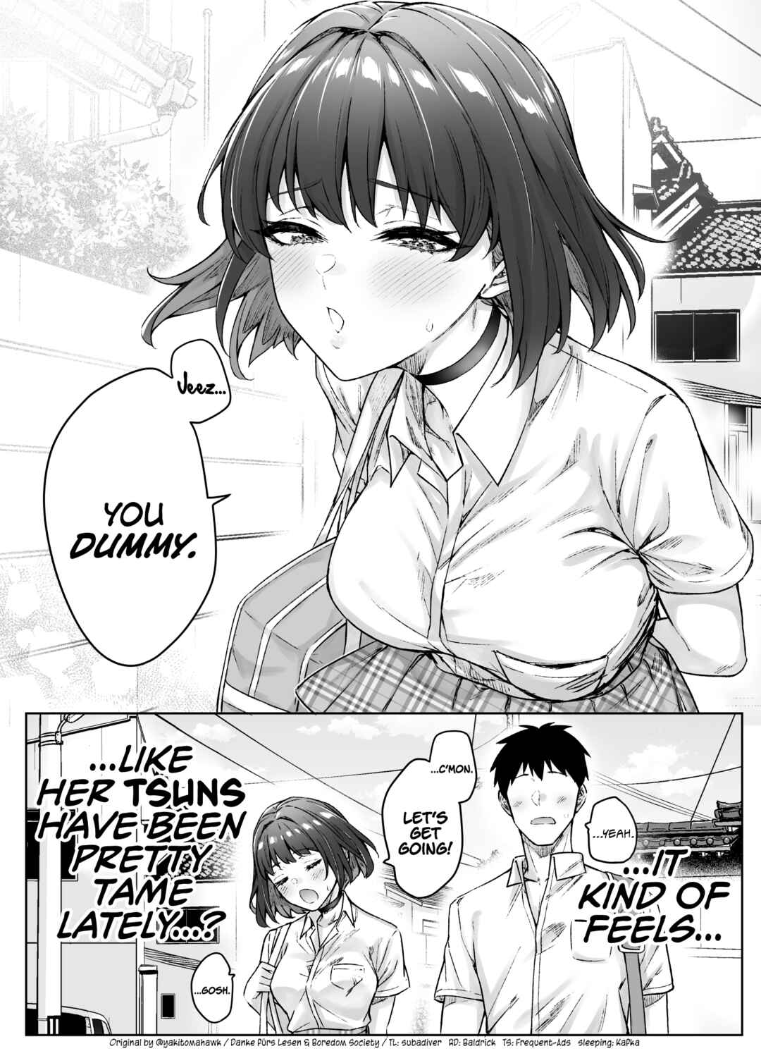 Ichinichi Goto ni Tsun ga Hetteku Tsuntsuntsuntsuntsuntsuntsuntsuntsuntsuntsundere Joshi Chapter 30 - Page 2